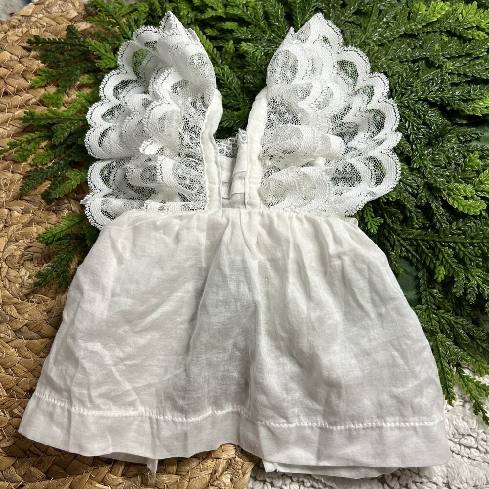 Pleasant Company American Girl Samantha Birthday Outfit Apron Dress Cover Only